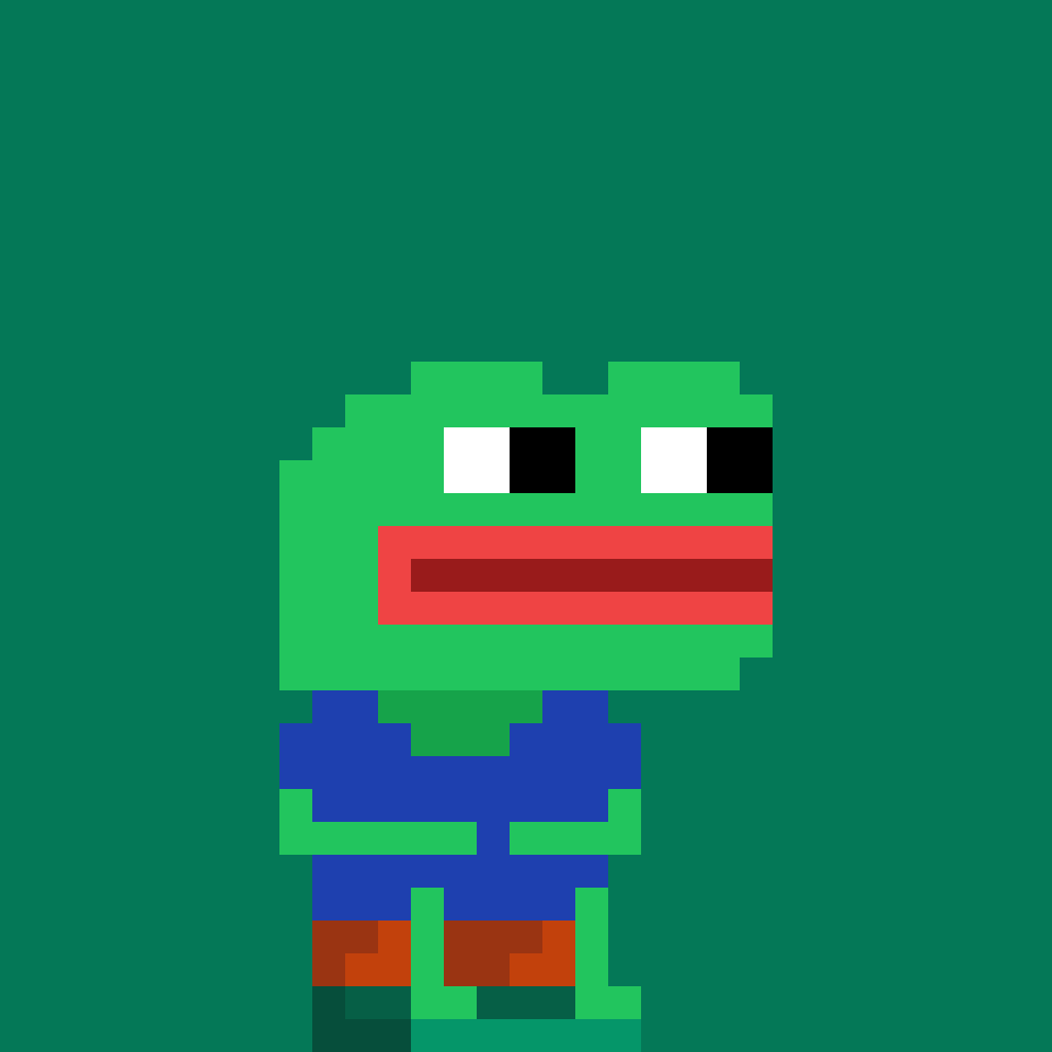 Base Pepe Background