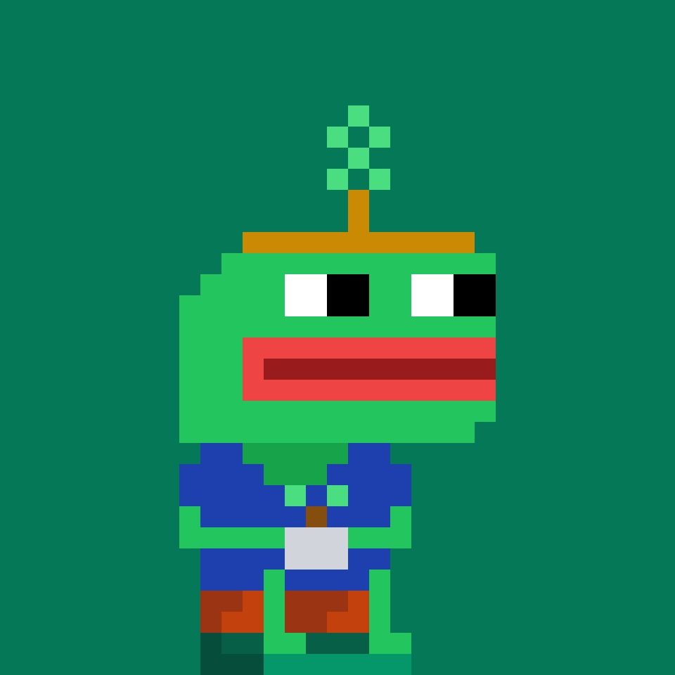 Environmentalist Pepe