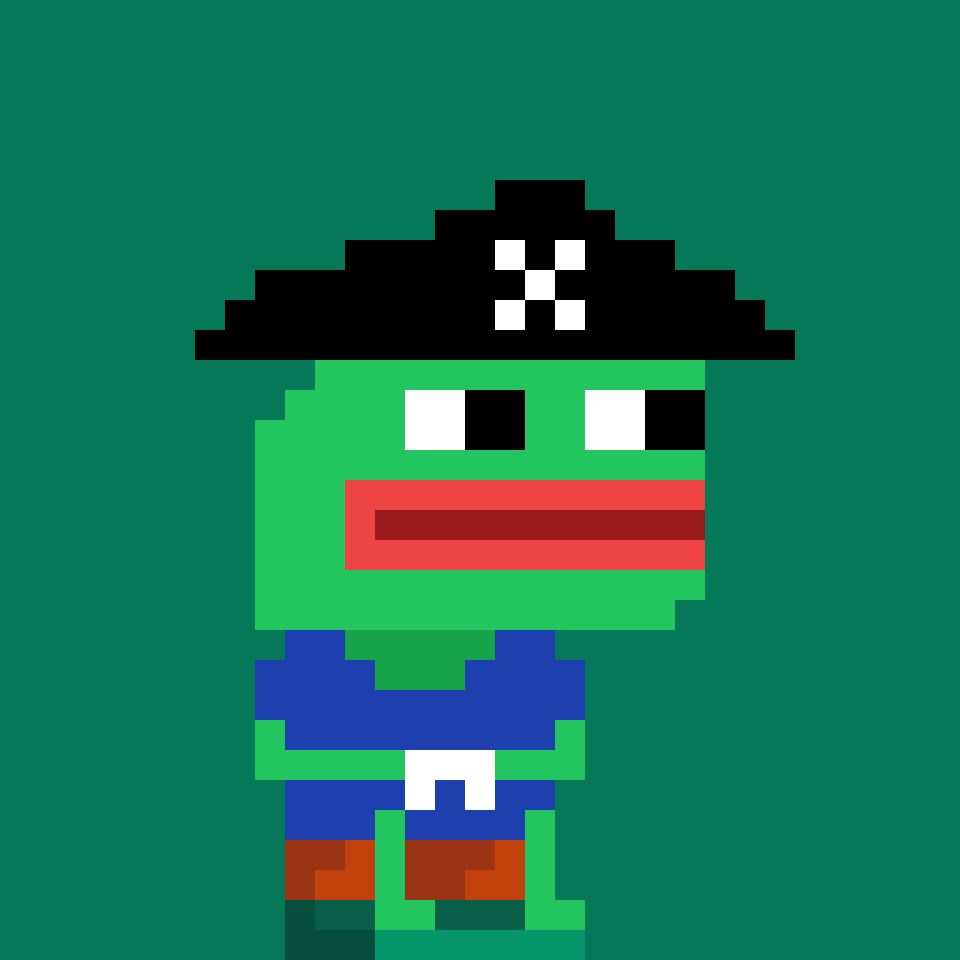 Pirate Pepe