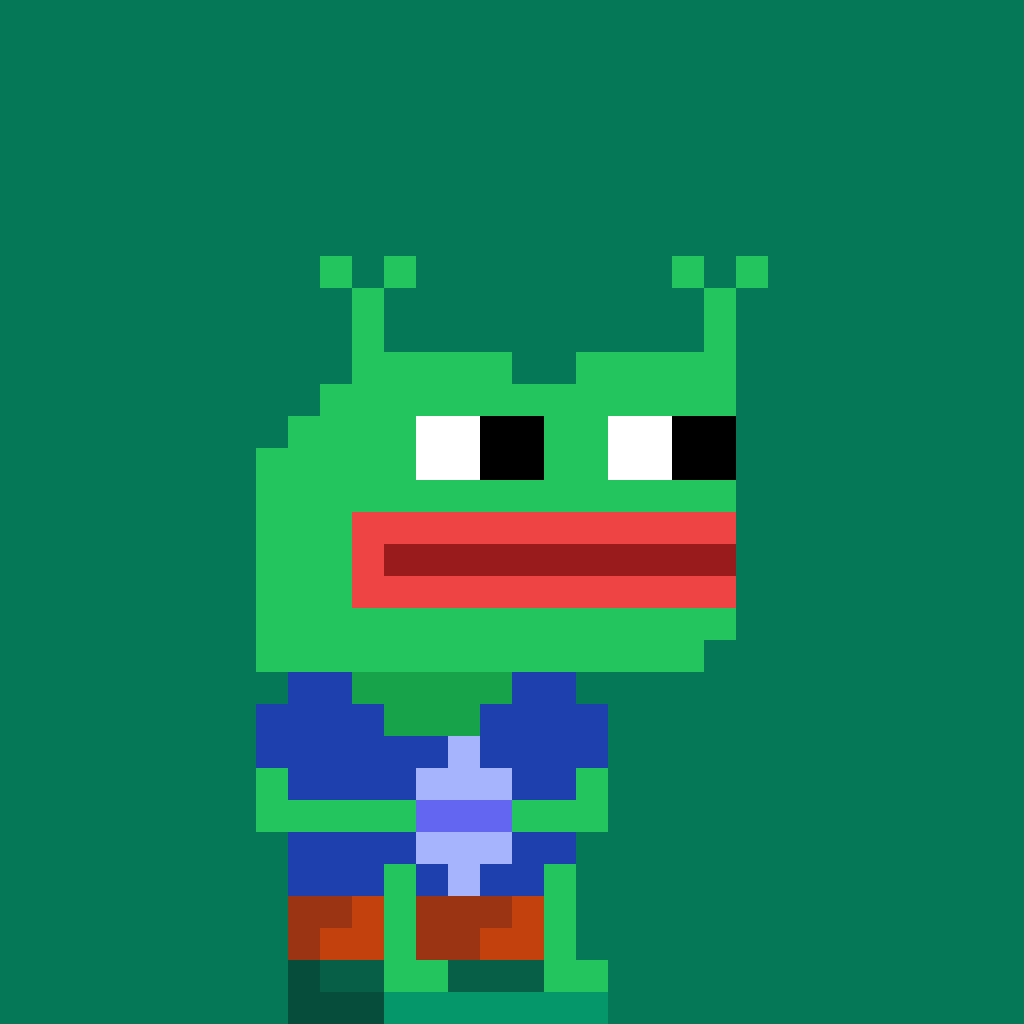 Alien Pepe