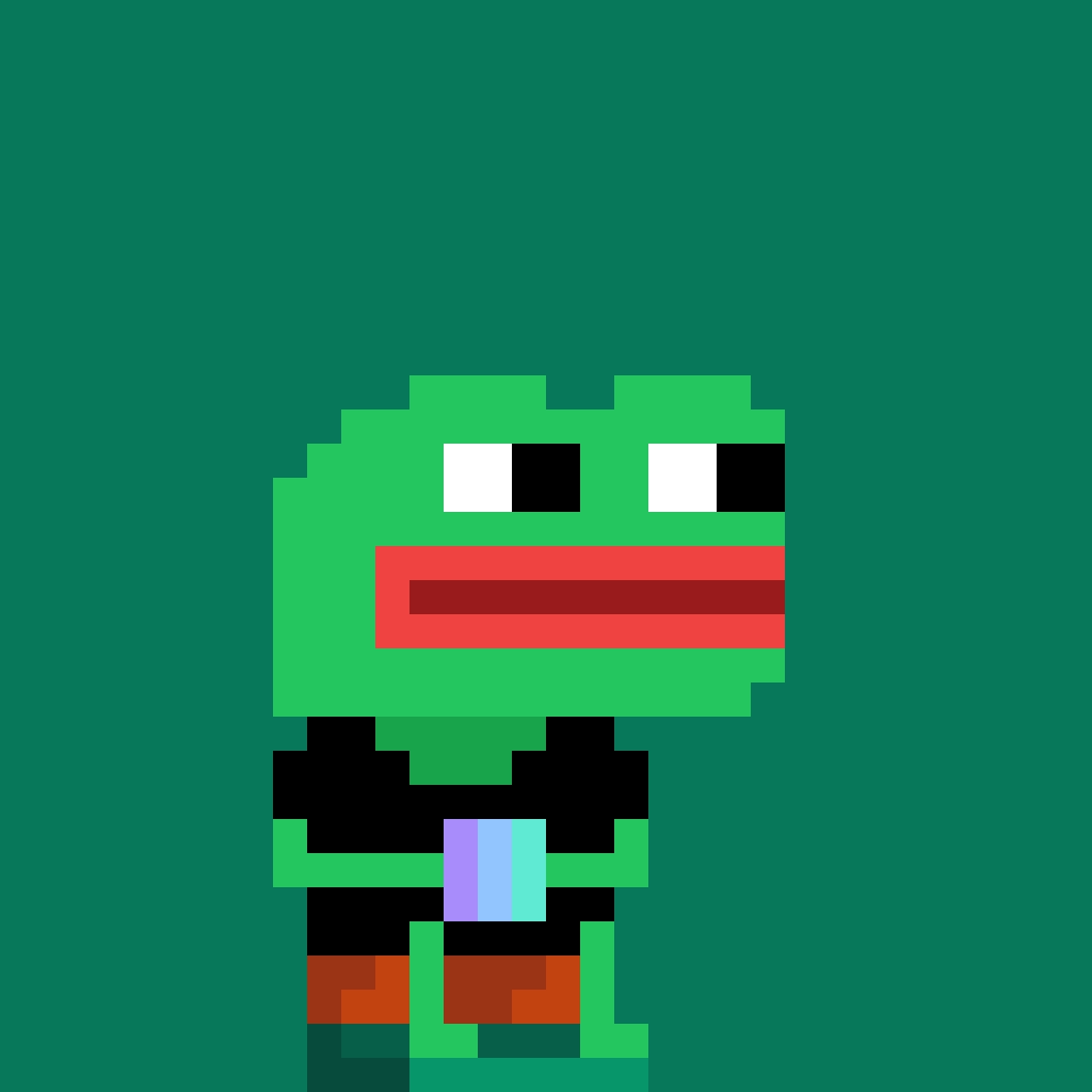 Cool Pepe