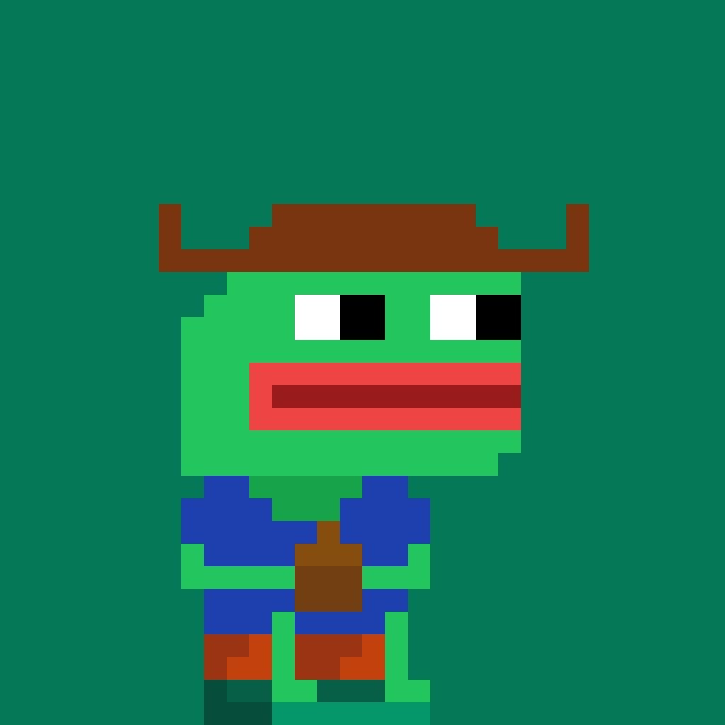 Cowboy Pepe