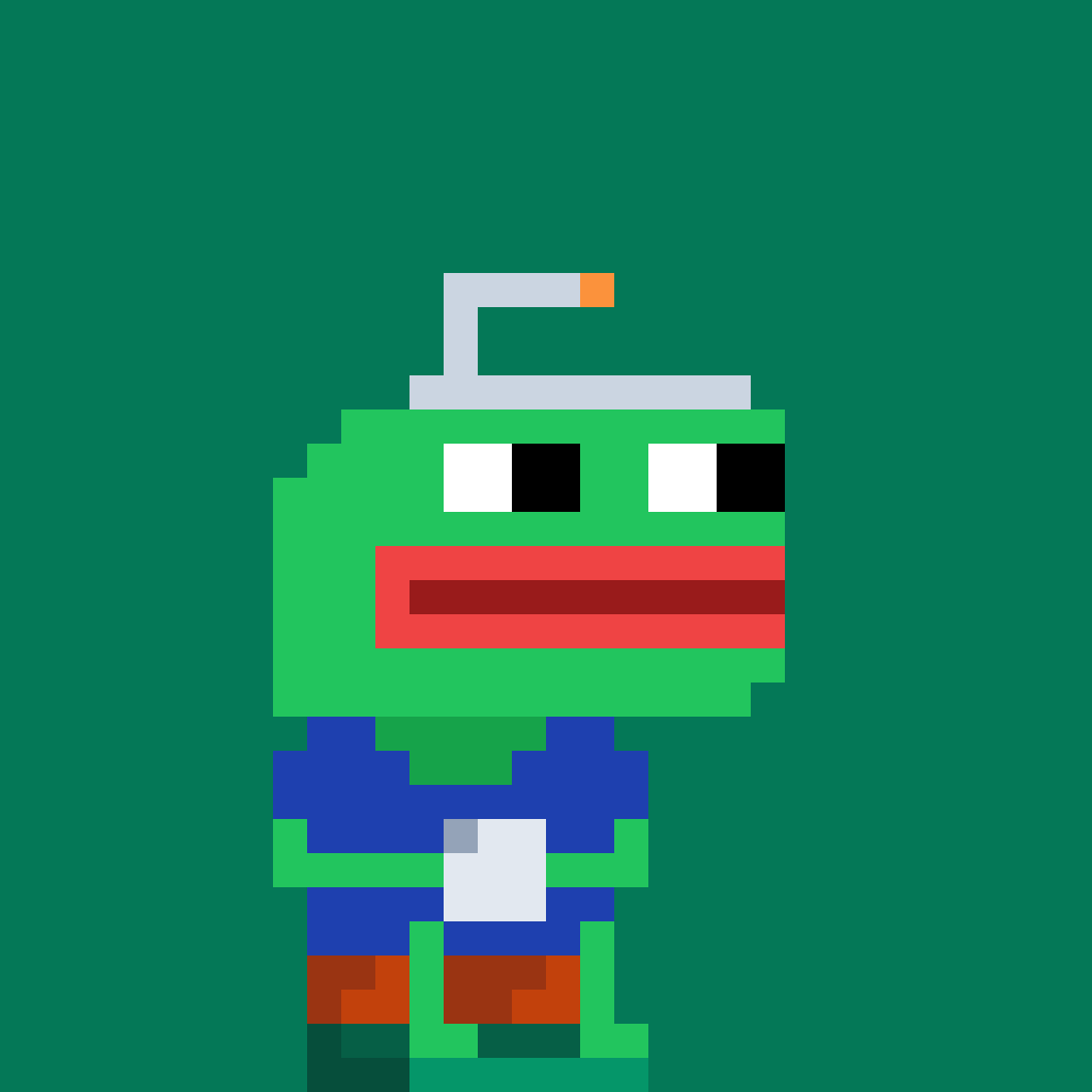 Cyborg Pepe