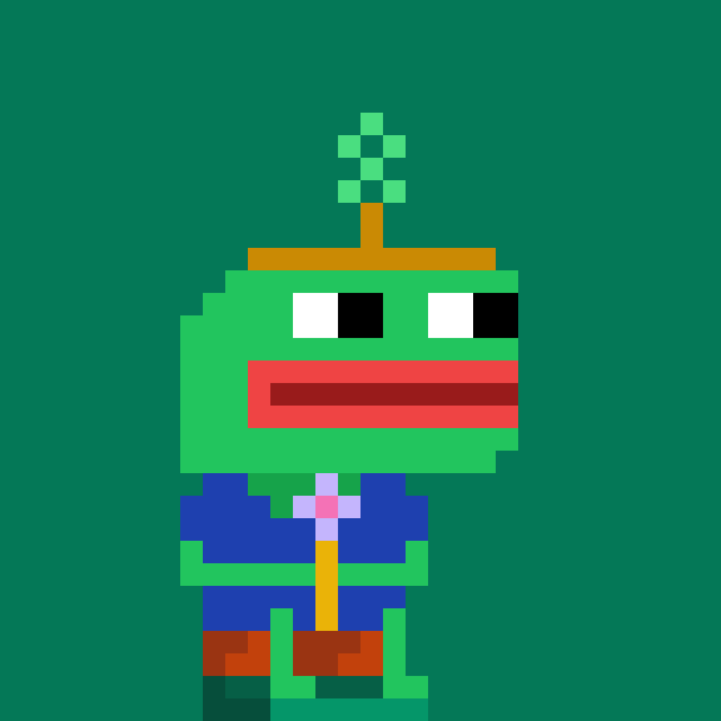 Environmentalist Pepe