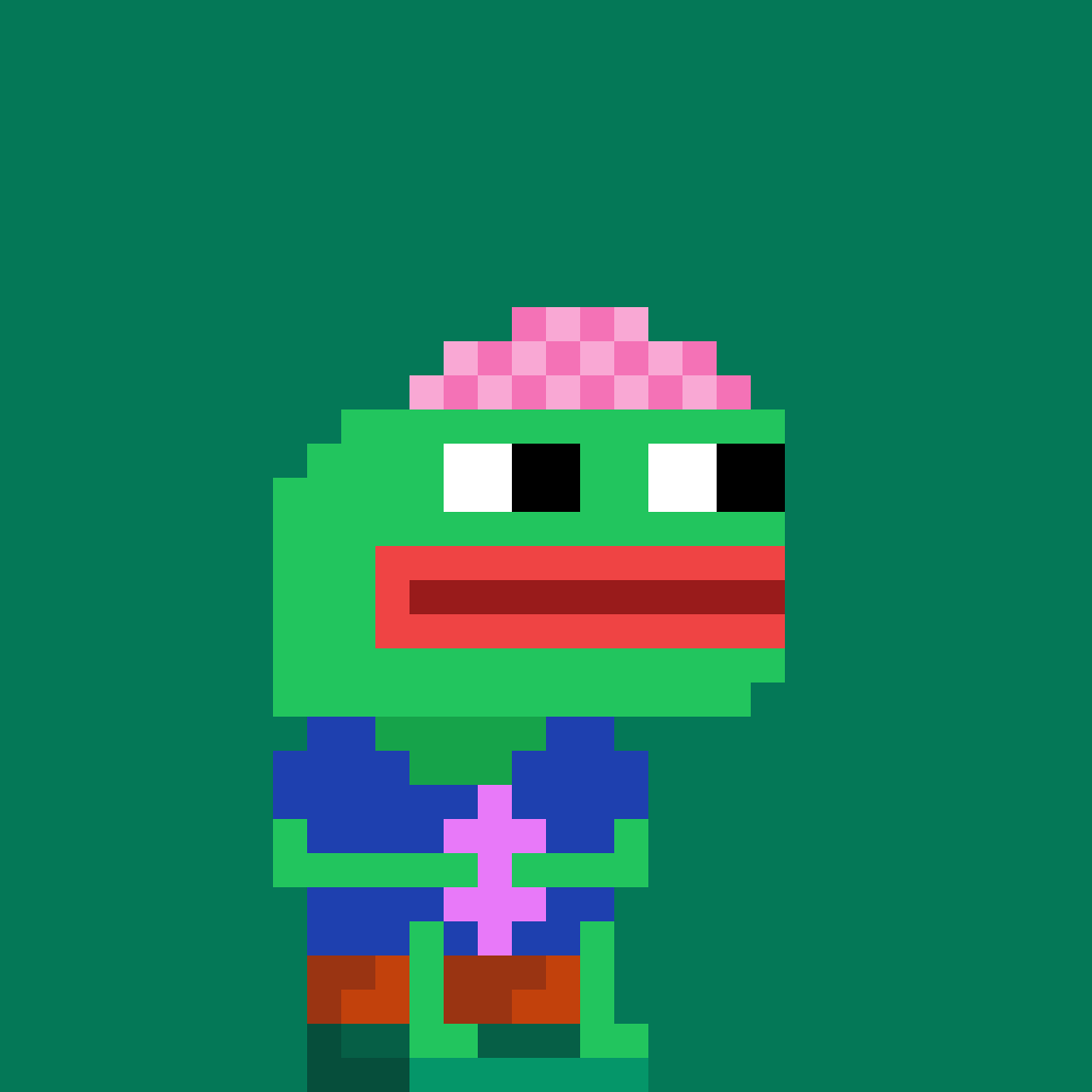 Genius Pepe