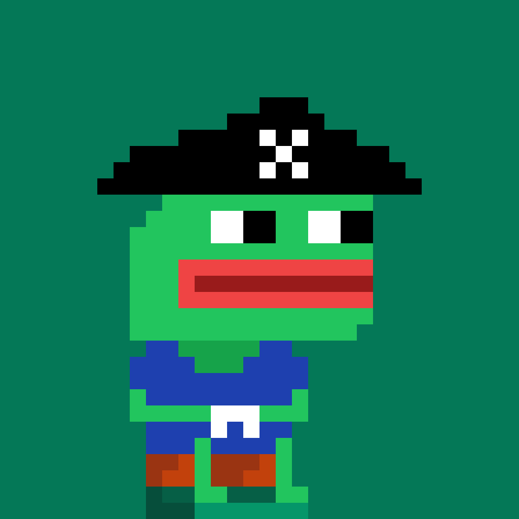 Pirate Pepe