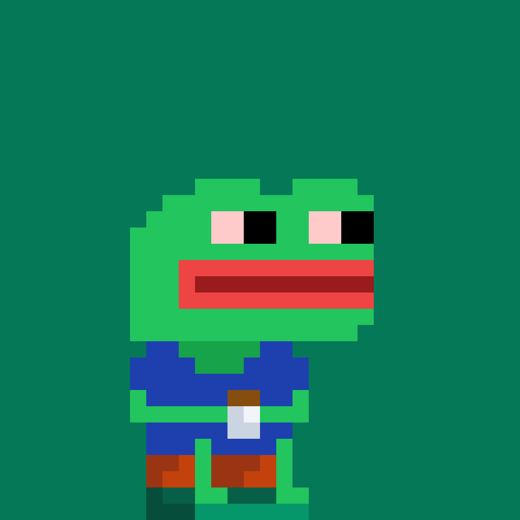 Stoned Pepe